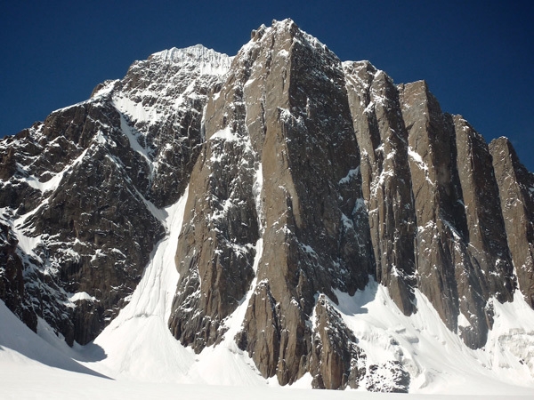 Mount Kyzyl Asker 2011