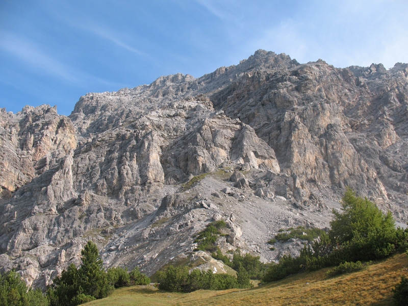 Cima di Reit Cresta di Reit