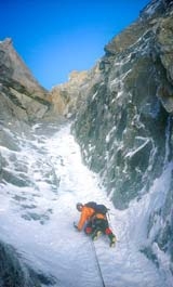 Couloir Rébuffat Tour Ronde