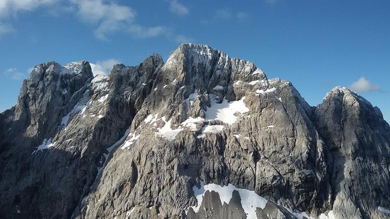Via Ferrata Nord del Coglians Monte Coglians