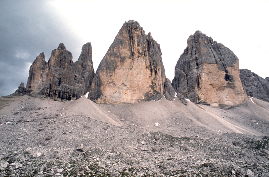 Via Cassin Cima Ovest di Lavaredo