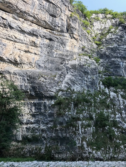 Calypso Gola del Limarò - Calypso: Gola del Limarò, Valle del Sarca, Italy (Vittorio Giovannella, Francesco Salvaterra 04/2019)