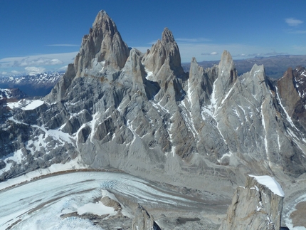 Fitz Roy, Patagonia - The west face of Fitz Roy