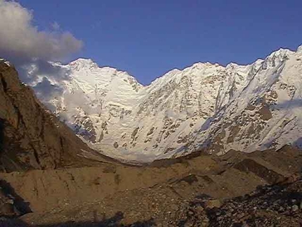 Nanga Parbat - Nanga Parbat dal ghiacciao
