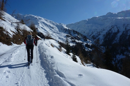 Austria ski mountaineering - Figerhorn (2743m): the start
