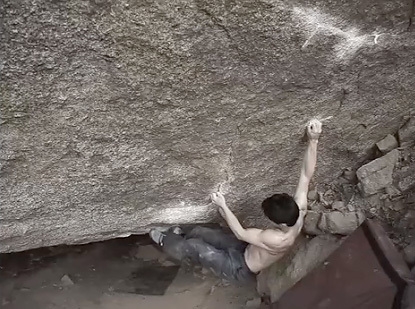 Daniel Woods and Dai Koyamada, two new extreme boulder problems