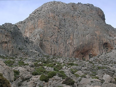 Kalymnos Arhi - Arhi, Kalymnos. Untouched rock.
