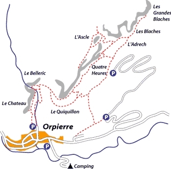 Orpierre – Francia - Orpierre, Francia