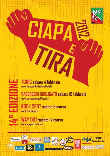 Ciapa e Tira 2012, il boulder a Milano