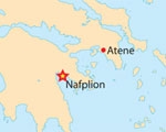 Nafplion, Grecia - Nafplion, Peloponneso, Grecia