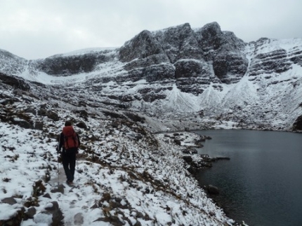 Meeting di arrampicata invernale in Scozia, il report di Marcello Sanguineti