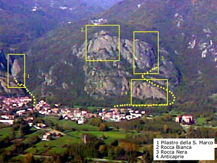 Rocca Nera di Caprie - Elio Bonfanti

