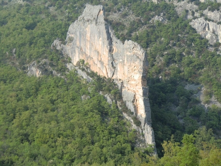 Pennadomo, Abruzzo, Italy - Climbing at Pennadomo in Abruzzo, Italy
