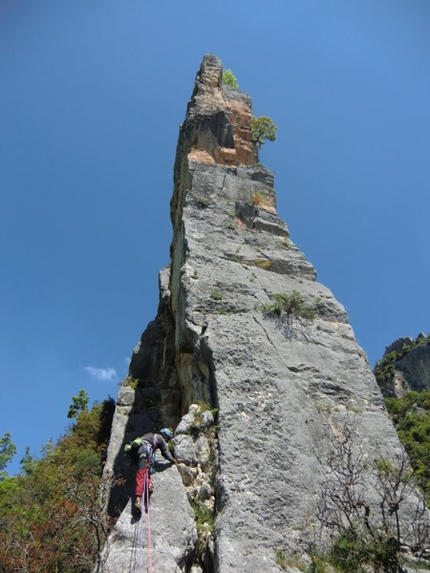 Pennadomo, Abruzzo, Italy - Climbing at Pennadomo in Abruzzo, Italy
