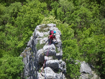 Pennadomo, Abruzzo, Italy - Climbing at Pennadomo in Abruzzo, Italy