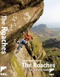 The Roaches, England - Guy Maddox testing his Wings of Unreason E4 6a, The Roaches, Peak District, UK.