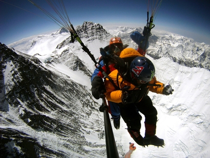 National Geographic Adventurer of the Year 2012 to Lakpa Tsheri Sherpa and Sano Babu Sunuwar