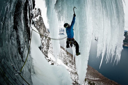 Massive new ice climbs in Romsdalen, Norway