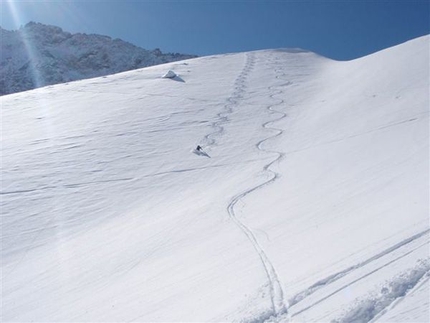 Winter and Spring activities in the Central Alps