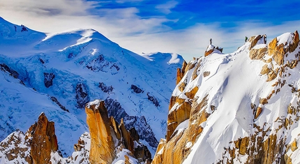 Stage Monte Bianco, salita sul tetto d'Europa