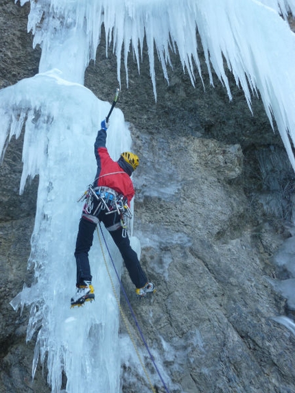 Val Porsiglia - Nuove cascate di ghiaccio in Val Porsiglia (TN) per Peter Moser e compagni
