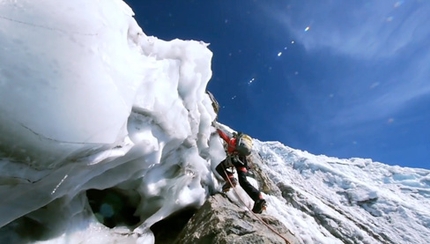 Tawoche Central South Buttress by Renan Ozturk and Cory Richards