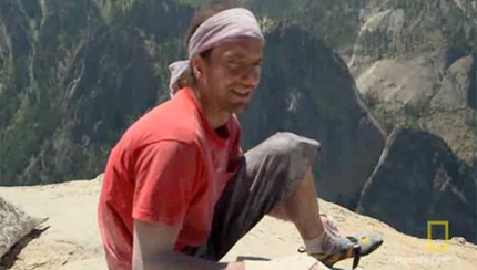 Dean Potter, il video della free solo su El Capitan in Yosemite