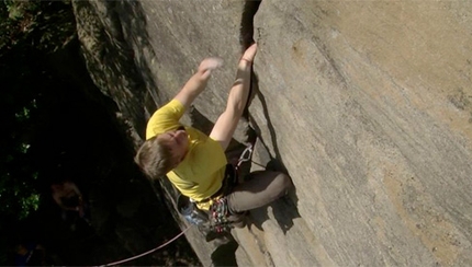 Come arrampicare in fessura - Fessura di mano #2