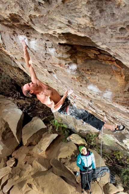 Cédric Lachat and the Red River Gorge video
