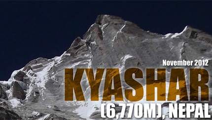 Kyashar, Nepal - Piolets d'Or 2013