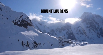Mount Laurens - Piolets d'or 2014 Nomination