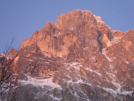 Gran Sasso, Di Donato and Lemaire and the winter ascent of Il nagual e la farfalla