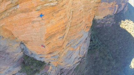 Blutopia: climbing in Australia's Blue Mountains