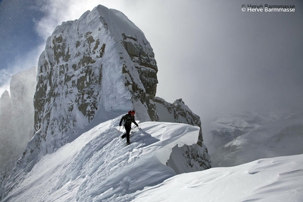 Hervé Barmasse, alpinismo invernale in Patagonia
