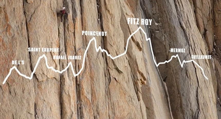 Fitz Roy Traverse - Piolets d'or 2015