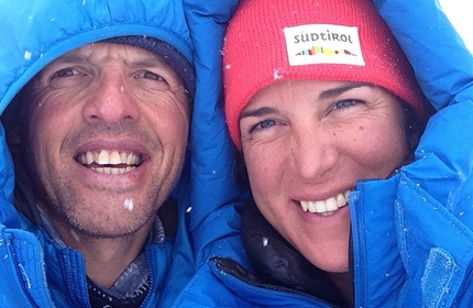Simone Moro and Tamara Lunger: Nanga Parbat winter ascent
