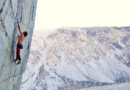 Chris Sharma arrampicata Yosemite e Bishop