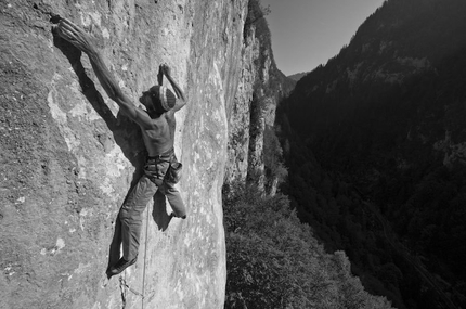 Manolo and Roby Present, new climb in Val Noana