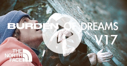 Shawn Raboutou e Giuliano Cameroni tentano Burden of Dreams (9A)