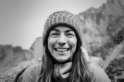Em: Canadian rock climber Émilie Pellerin