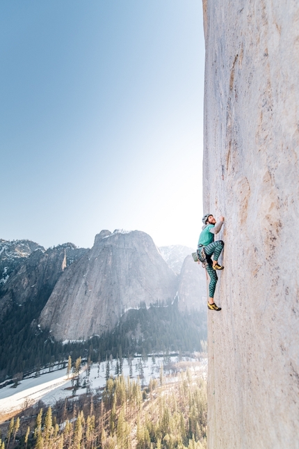 Siebe Vanhee & Seb Berthe attempt Dawn Wall on El Capitan, Yosemite