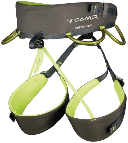 Climbing harness Energy CR3 - Lightweight and comfortable harness designed for rock climbing at every level.