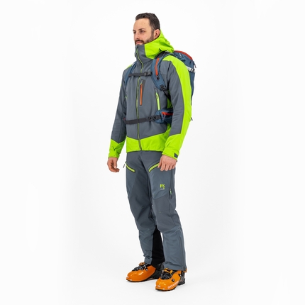 Ski mountaineering jacket Marmolada Jacket - Ideal ski mountaineering jacket for hard climbing