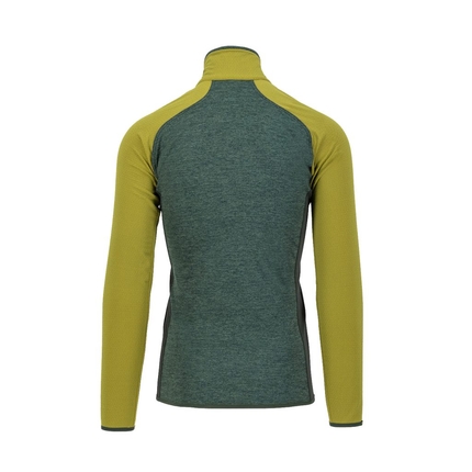 Fleece jacket Karpos Odle Fleece - A warm, breathable, durable and effective second layer.