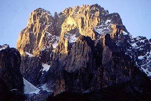 Monte Kenya, sulle orme di Felice Benuzzi