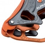 Alpine Up – belay rappel device - Complete and versatile belay / rappel device for climbing and mountaineering.
