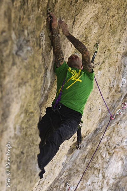Markus Bock adds new Frankenjura climbs