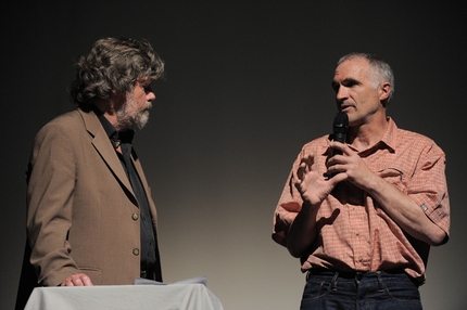 TrentoFilmfestival 2012 - TrentoFilmfestival 2012: Reinhold Messner & Cristophe Profit