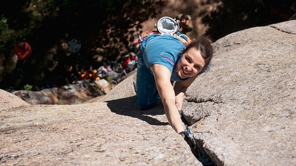 La Sportiva Athletes Climbing Meeting: a comparison of generations - To celebrate the launch of the new La Sportiva TC PRO climbing shoe, the world’s top climbers met in the Orco Valley, Italy for the La Spo Climbing Meeting