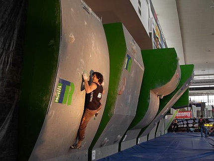 Bouldering World Cup 2007 won by Fischhuber and Danion